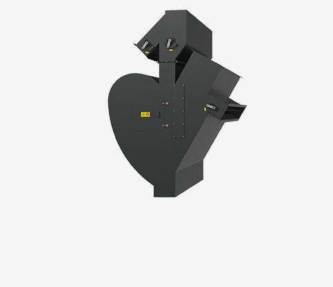 KF系列無動(dòng)力空氣選粉機(jī)
